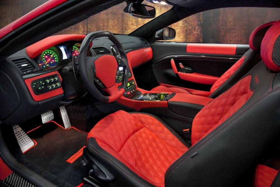  Maserati GranTurismo by Mansory 2010 года  (фото 3 из 36)